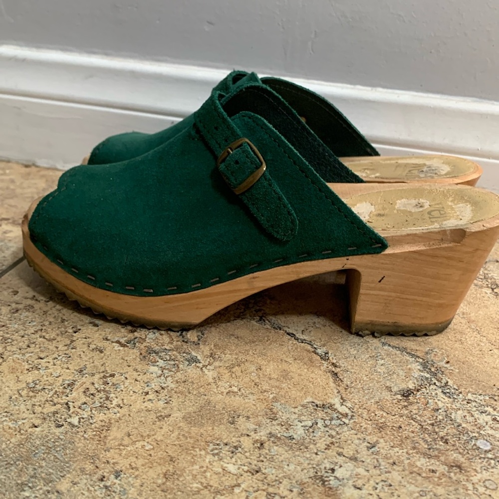 Sz 39 SVEN wooden clogs